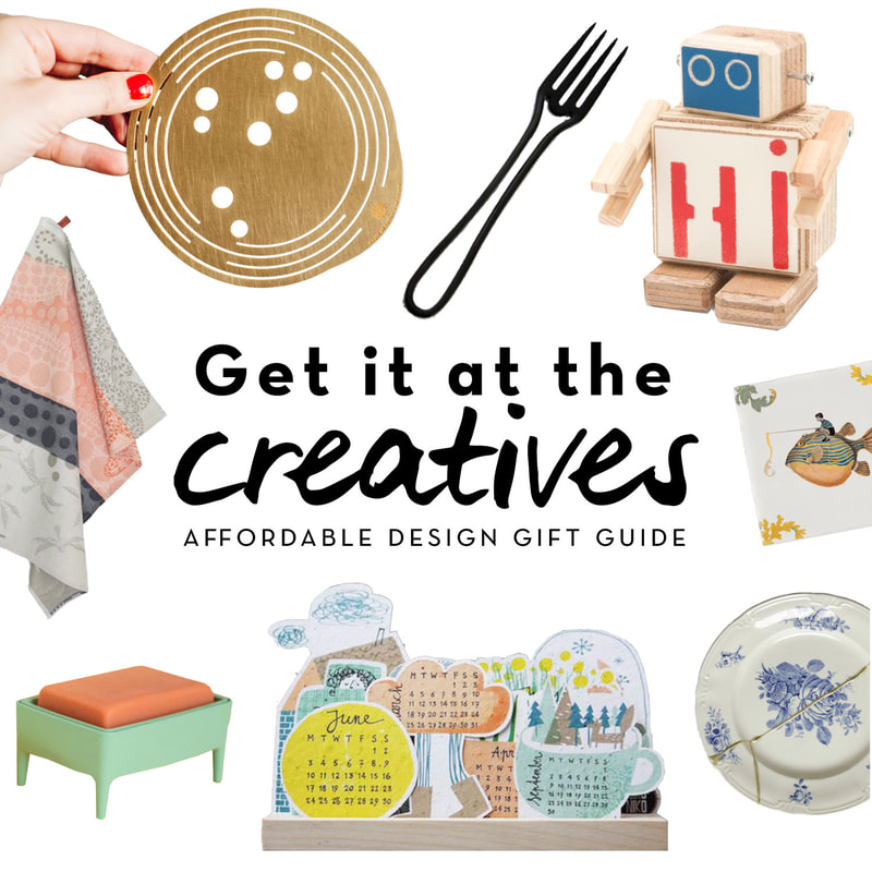 Get it at the Creatives // House of Thol's gift guide of affordable design by Dutch independent design brands