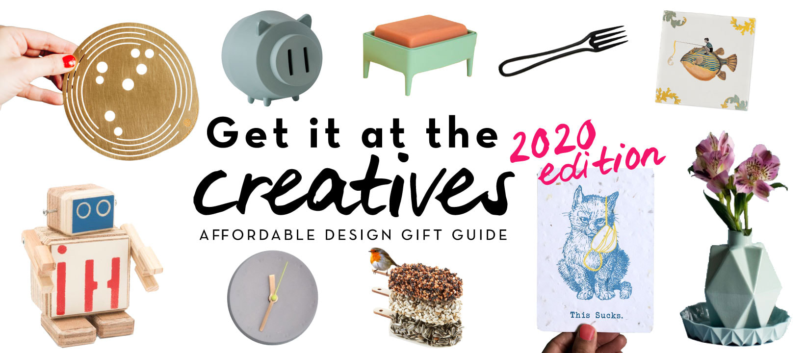 Get it at the Creatives gift guide - by House of Thol