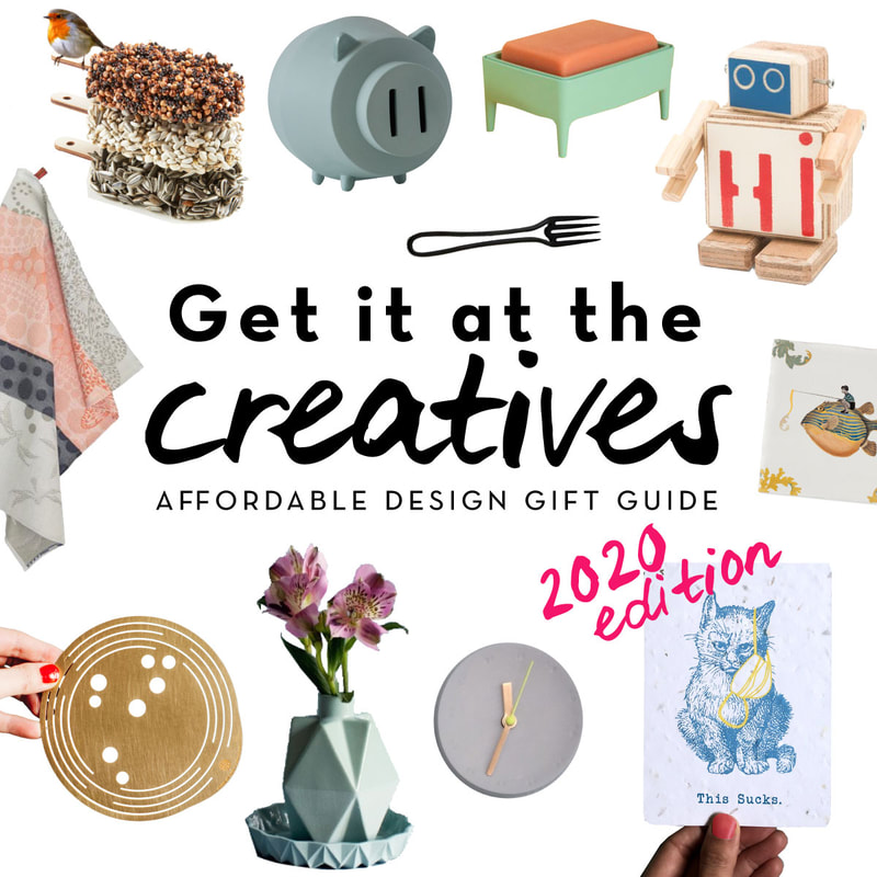 Get it at the creatives / Dutch Design gift guide 2020 by House of Thol