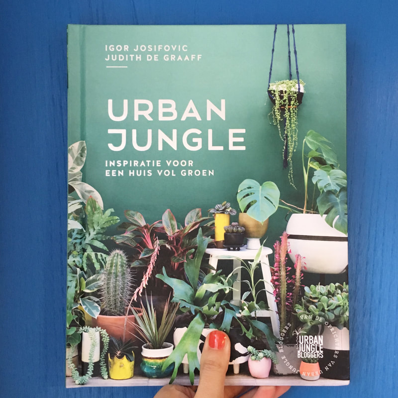 We're in the book: Urban Jungle Bloggers | photograph from House of Thol Instagram