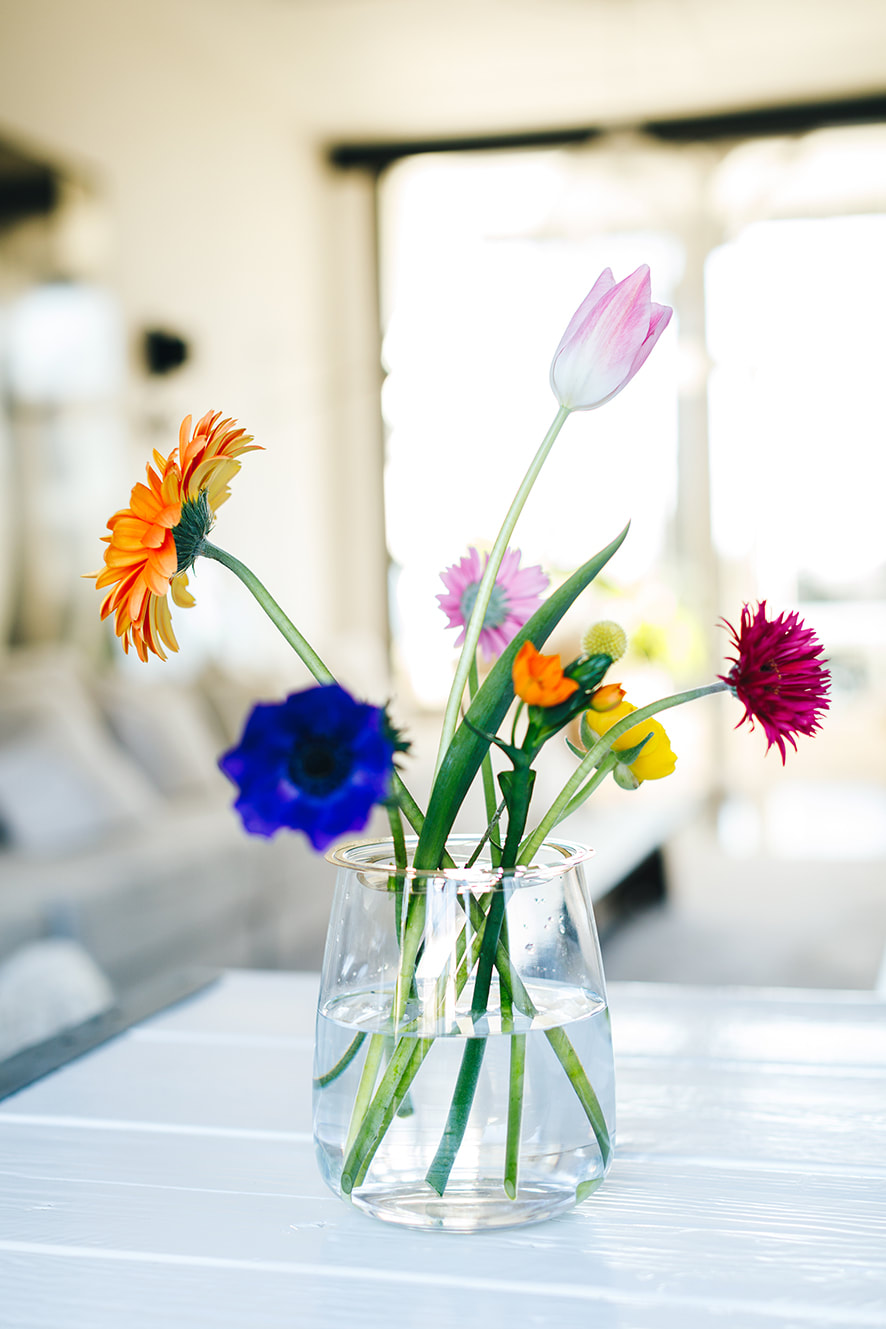 A Rookie's guide to flower care by House of Thol - 9 steps to keep your flowers fresh for longer / Flower Constellations by House of Thol - photograph by Masha Bakker Photography