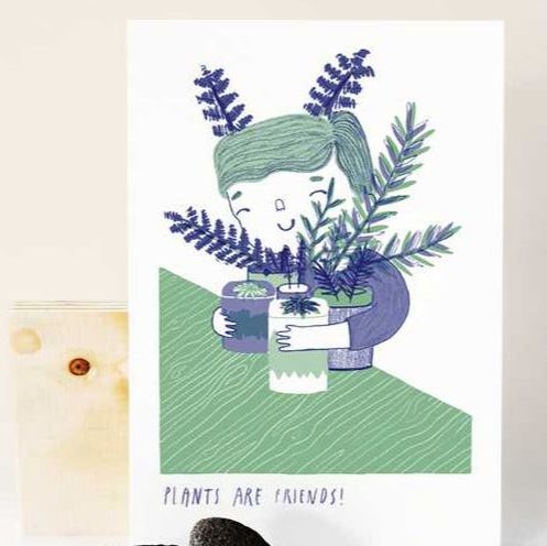 Plants are Friends by Studio Doeke | House of Thol 'Get it at the Creatives' gift guide
