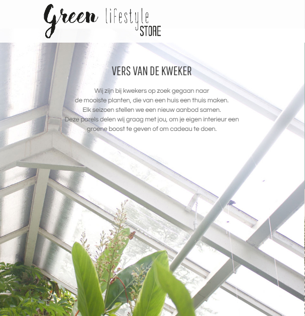 Botanic design & lifestyle // Waterworks at Green Lifestyle Store | photograph via Greenlifestylestore