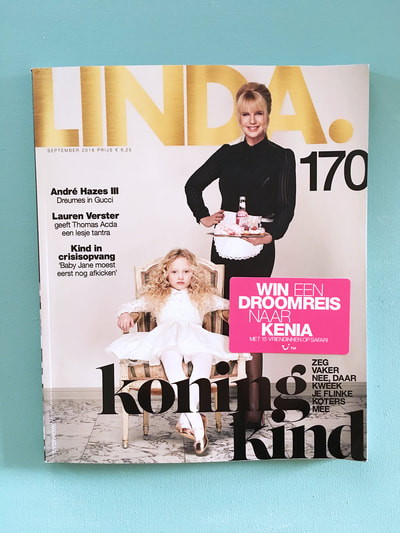 Linda magazine publication