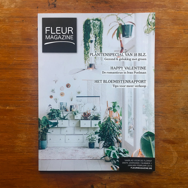2019 / Fleur Magazine BE