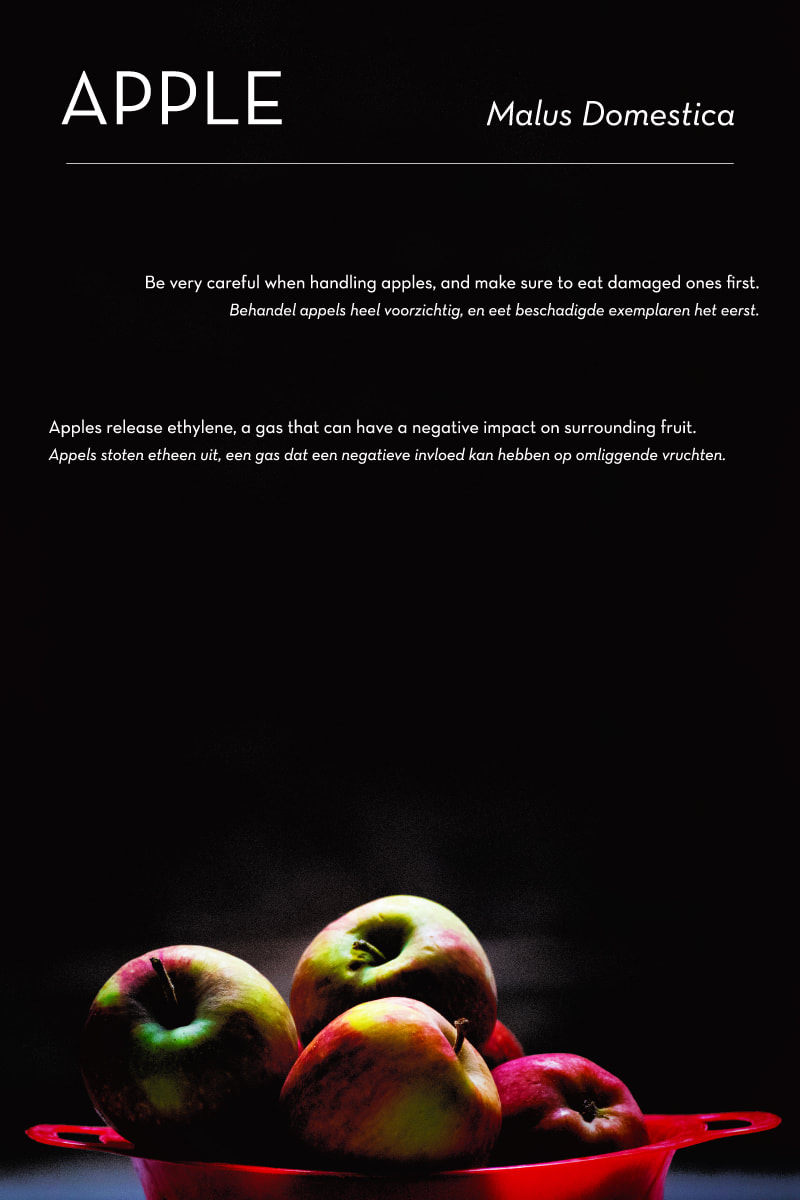 Poma/Olera research: Apples - by House of Thol