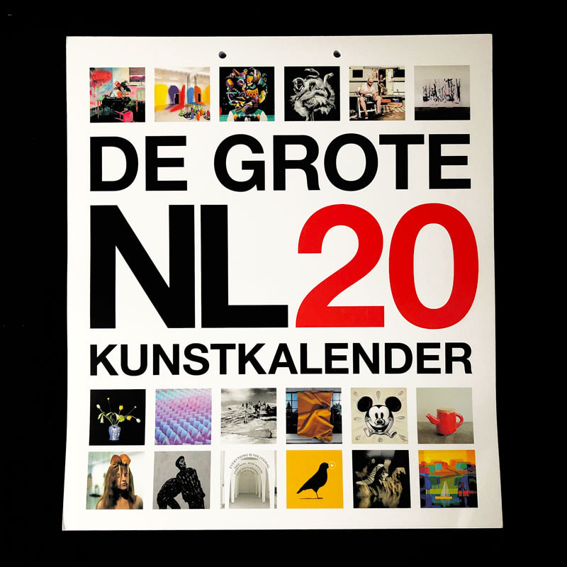 We're in the 'Grote Nederlandse Kunstkalender'! - publication by Trichis, photograph by House of Thol