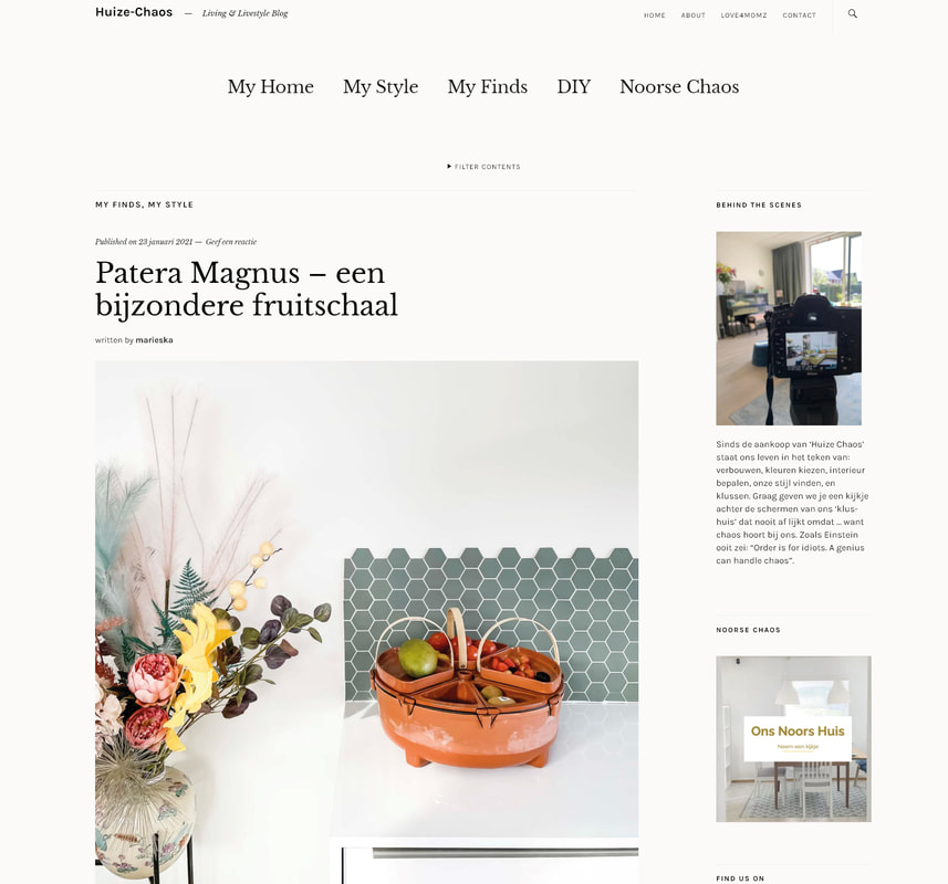 Patera Magnus - een bijzondere fruitschaal | blogpost by Huize Chaos // Design by House of Thol, photography by Huize Chaos