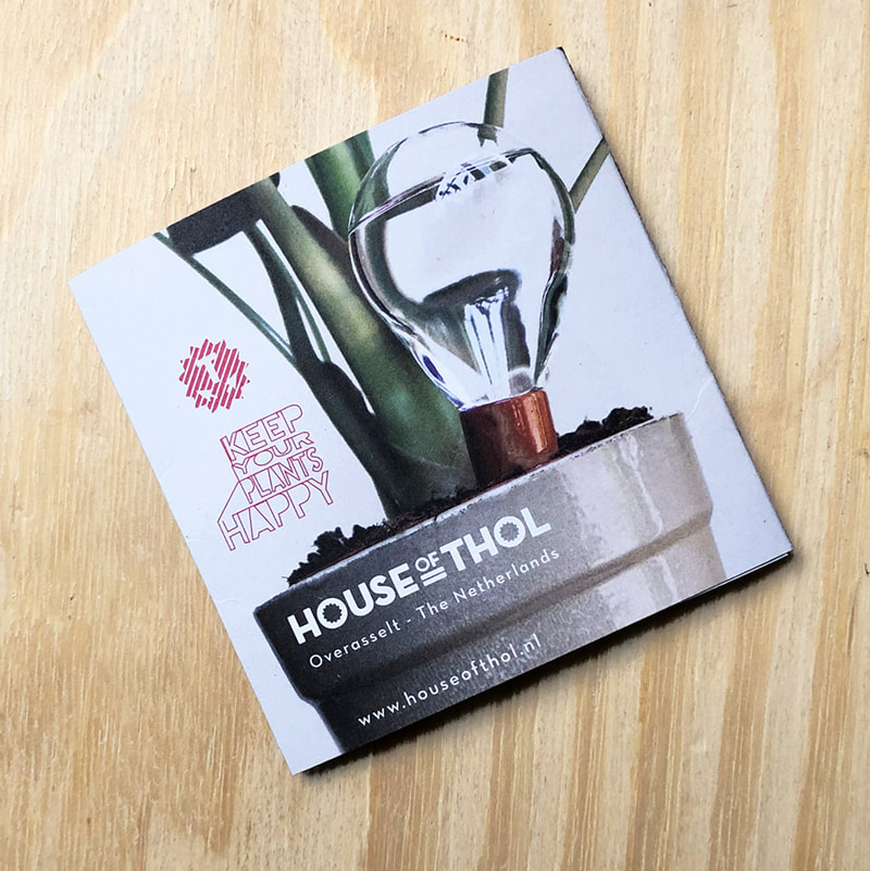 Waterworks manual | Product design & graphic design by House of Thol