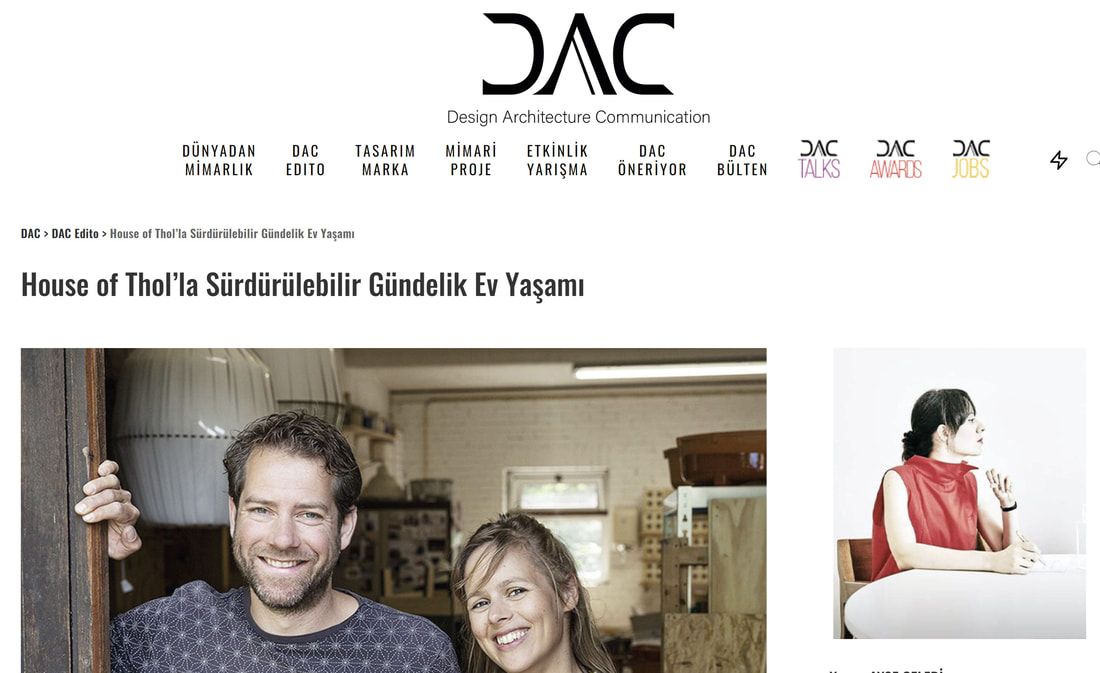 House of Thol article on DAC Istanbul