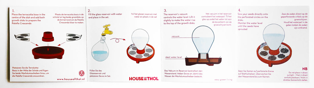 Patella Crescenda manuals - design and illustrations by House of Thol