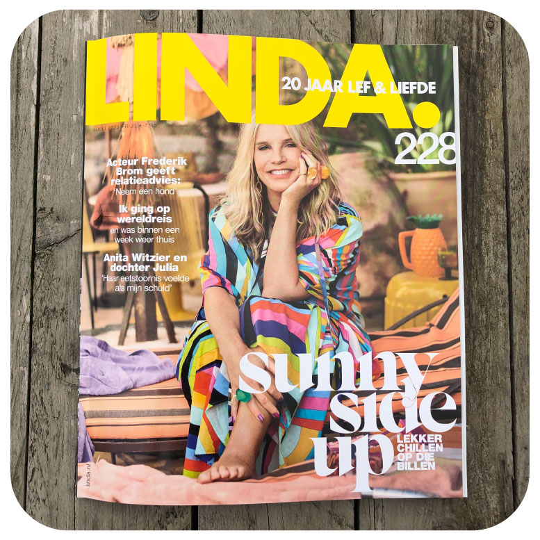 Patella Crescenda in Linda Magazine