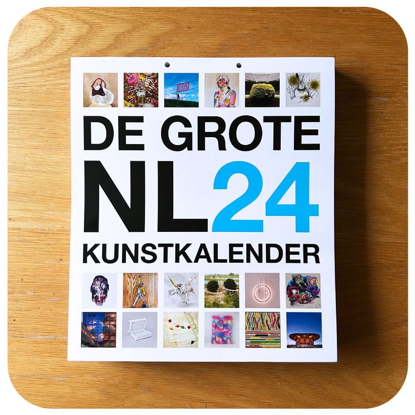 Patella Crescenda by House of Thol part of the Grote Nederlandse Kunstkalender 2024