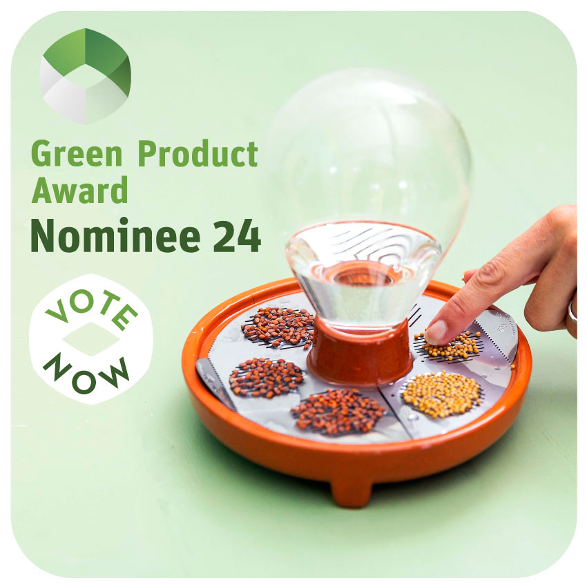 Patella Crescenda nominated for a Green Product Award - VOTE NOW! - photograpgh by Gaav content