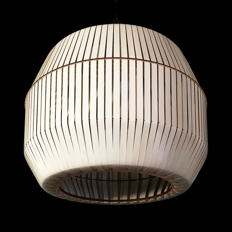 Sustainable Lighting - White XL (off) | House of Thol for Ay Illuminate | photograph by House of Thol
