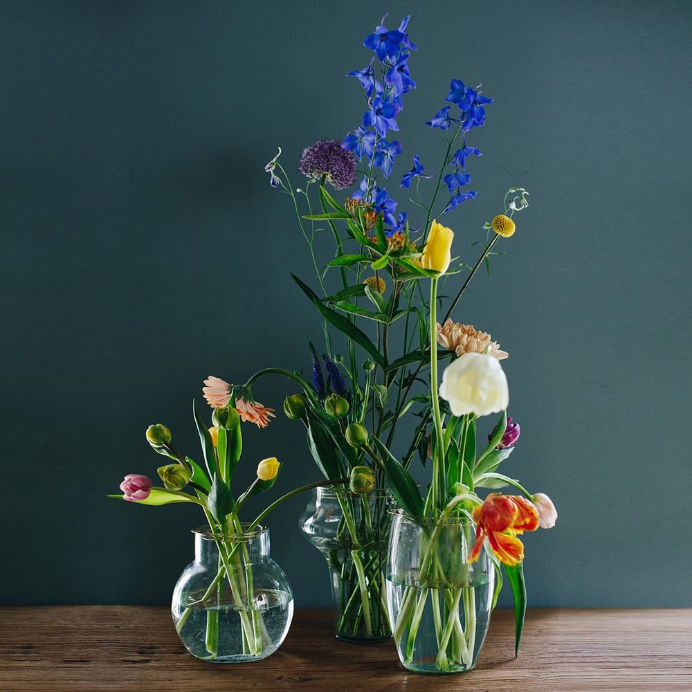 Flower arranging Tools | Flower Constellations 3 sizes by House of Thol // photograph by Masha Bakker Photography
