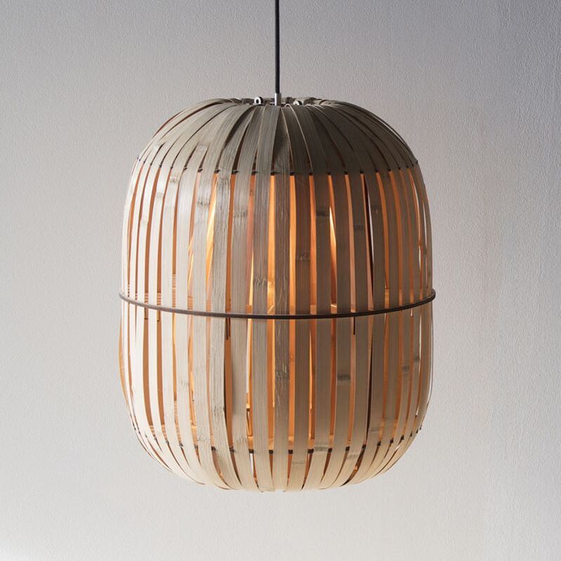 Sustainable Lighting - Wren Bamboo by House of Thol for Ay Illuminate | photograph by Mark Eden Schooley