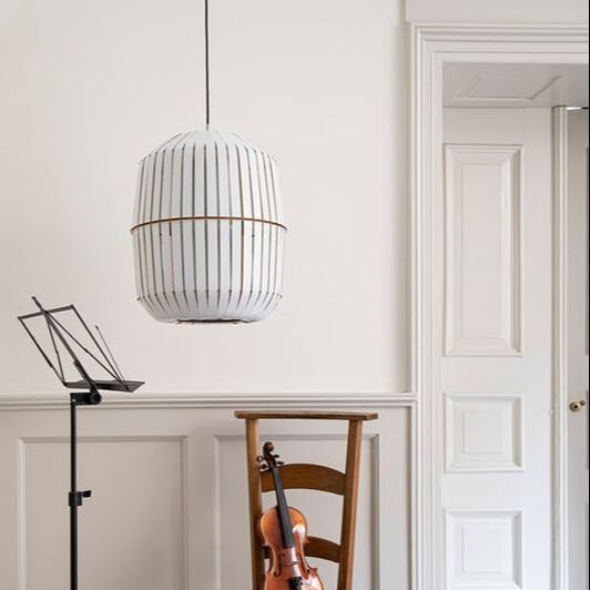 Sustainable Lighting - Wren lamp by House of Thol for Ay Illuminate | photograph via Ay Illuminate