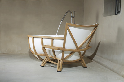 Design Bathtub - Dutch Design - Eco Friendly Products