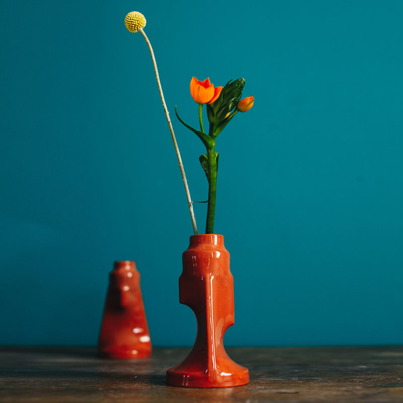 Tension Candlevases // Handmade vases / Candleholders