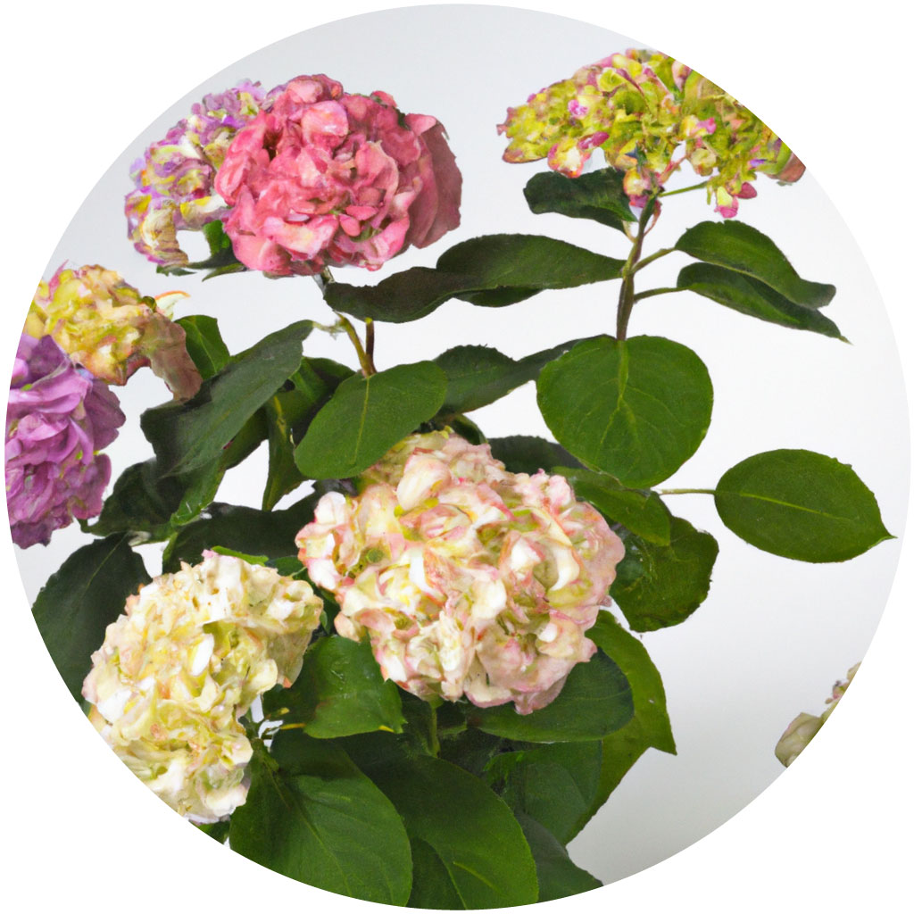 Hydrangea // Year-round sustainable flower calendar by House of Thol