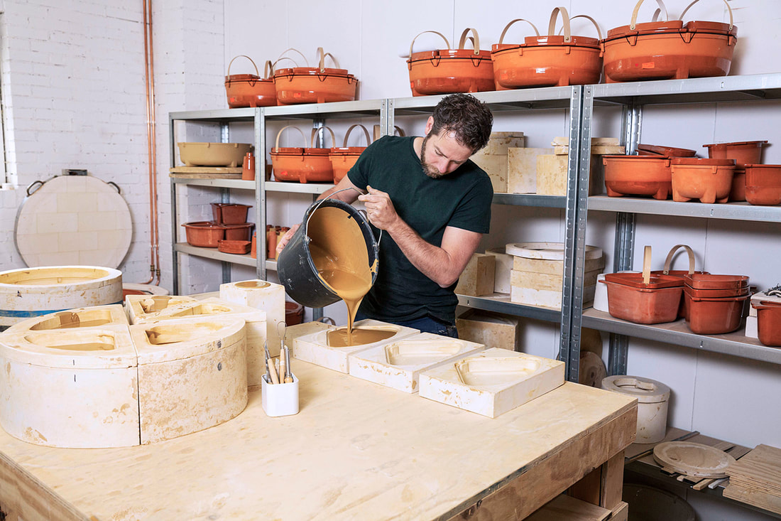 Patera Magna / the making of by House of Thol | photograph by Gaav Content