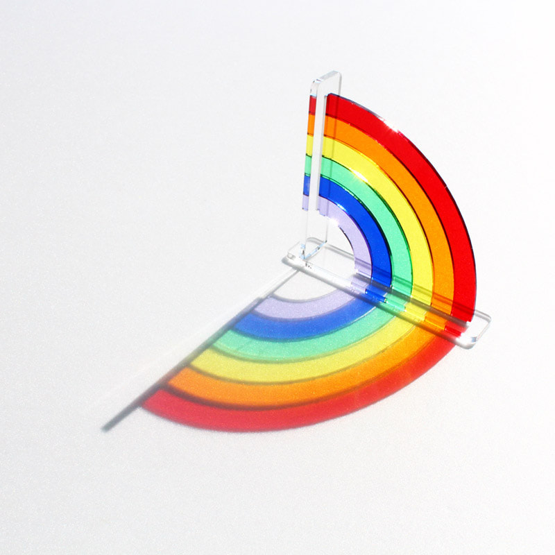 DIY Rainbow by Mo Man Tai // Get it at the sustainable creatives - Dutch Design gift guide 2021 by House of Thol