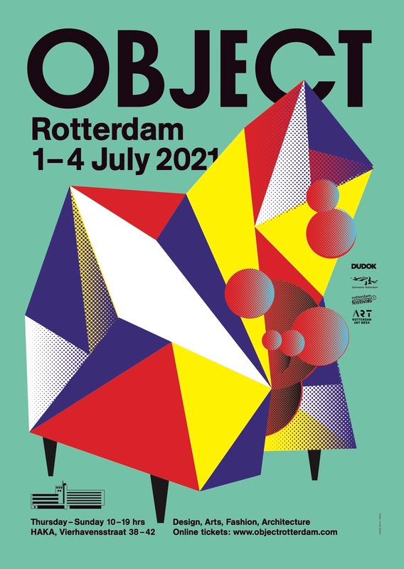 Object Rotterdam poster via Object Rotterdam