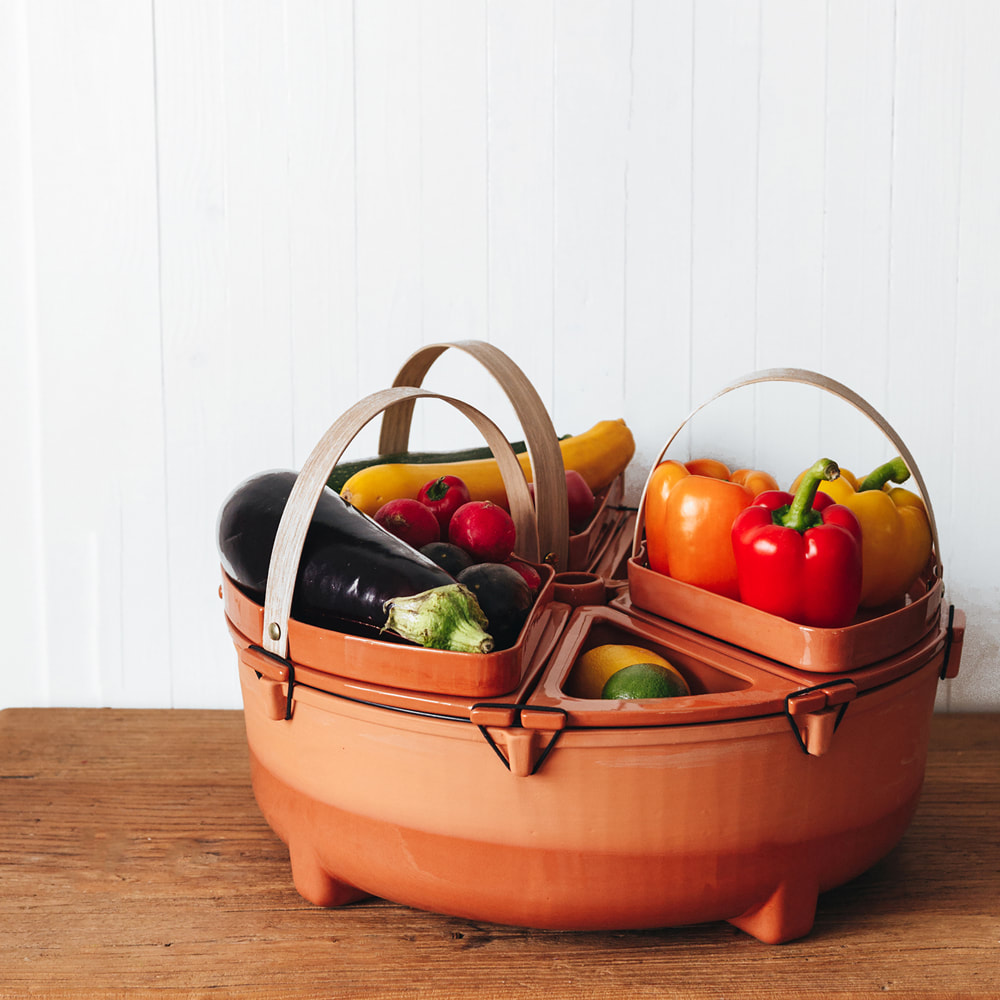 Design Fruit Bowl - Patera Magna by House of Thol / photograph by Masha Bakker Photography