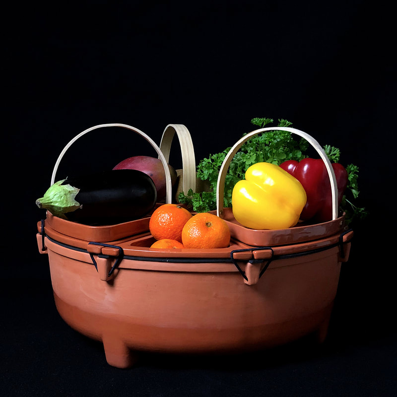 Poma / Olera : Keep your fresh food fresh // Design & Photography by House of Thol