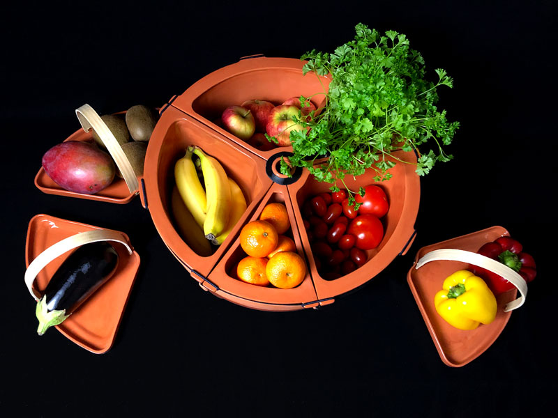 Patera Magnus - Keep your fruit and vegetables fresh for longer | design & photography by House of Thol