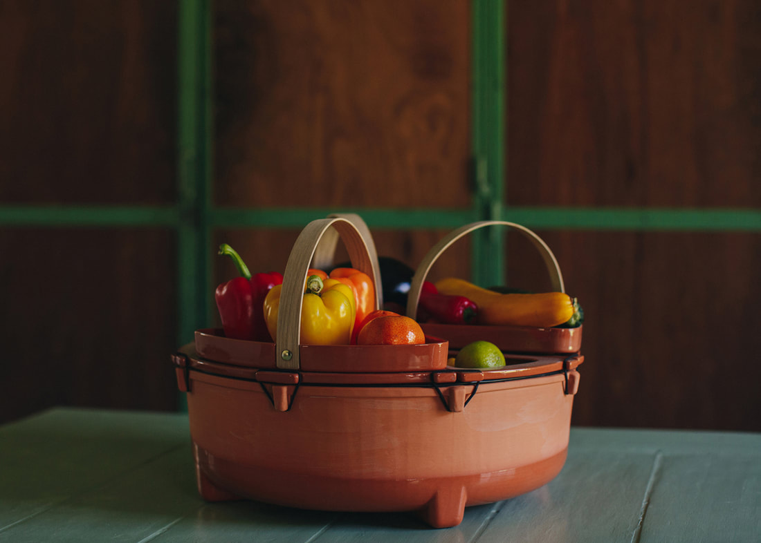 Design Fruit Bowl  Patera Magna by House of Thol | photograph by Masha Bakker Photography 10