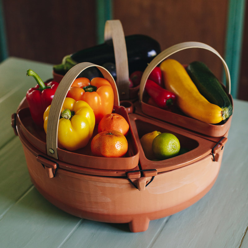 Design Fruit Bowl Patera Magna by House of Thol / photograph by Masha Bakker Photography