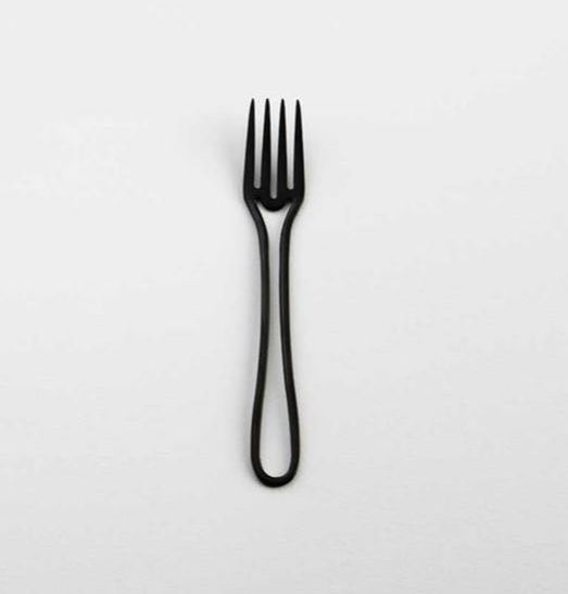 Outline Cutlery black by Maarten Baptist | House of Thol 'Get it at the Creatives' gift guide
