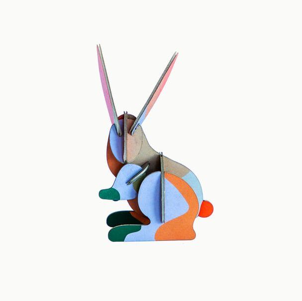 Rabbit Ornament by Studio Roof // Get it at the sustainable creatives - gift guide 2021 // House of Thol