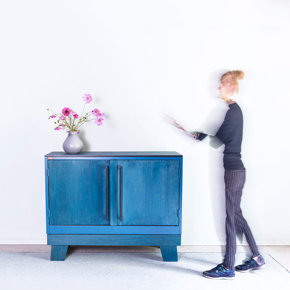 Eco Friendly Furniture | ReCabinet by House of Thol / photograph by Masha Bakker Photography