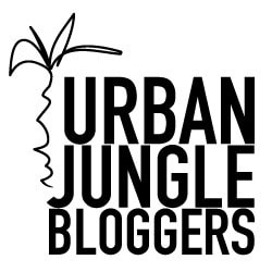 Urban Jungle Bloggers logo